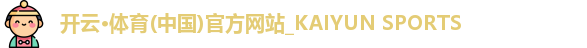 开云·kaiyun体育